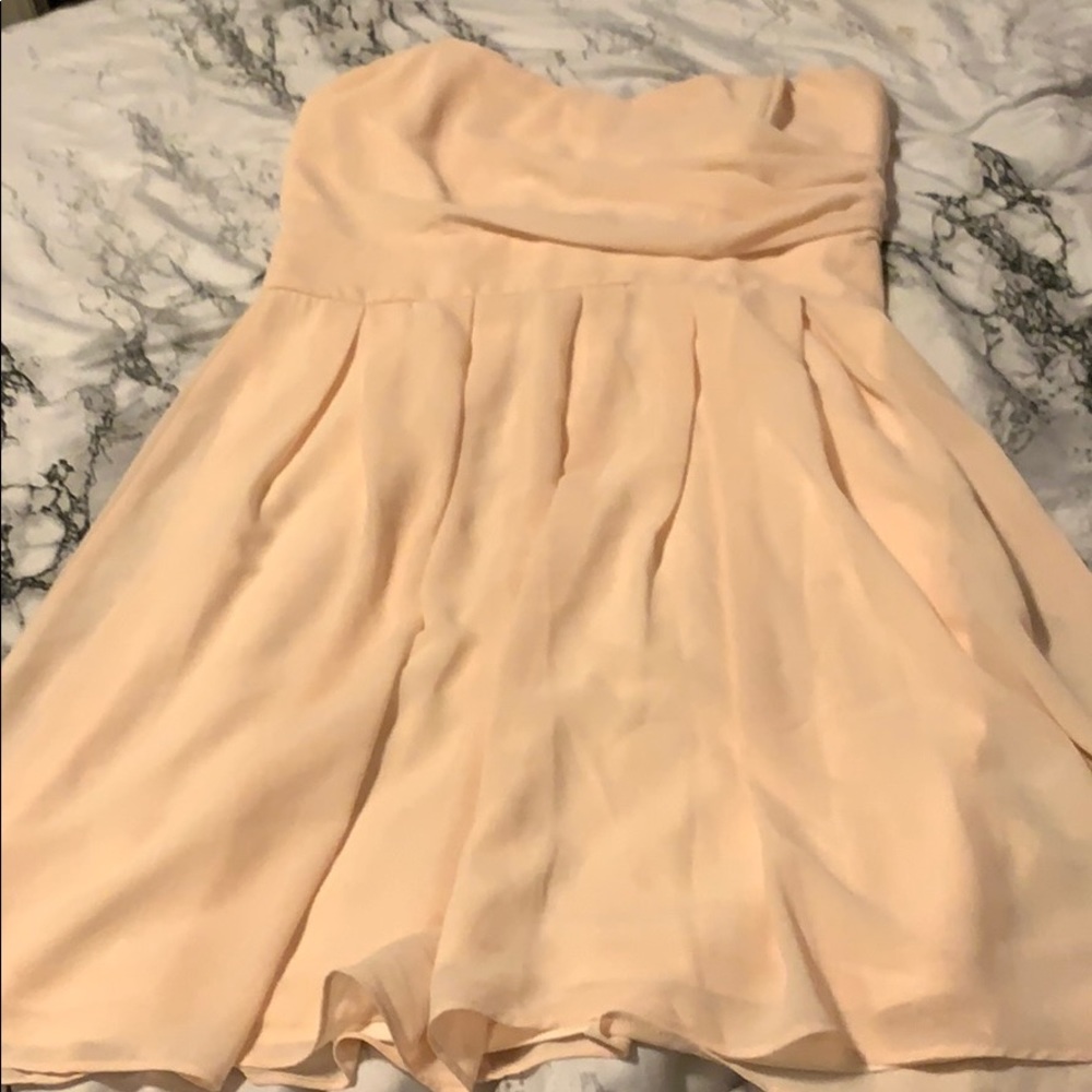 Honey Strapless Dress